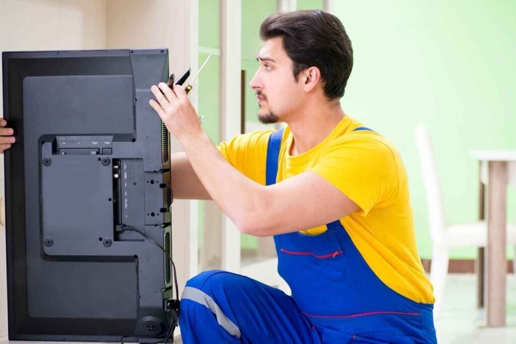 Expert Intex Smart TV repair and maintenance service